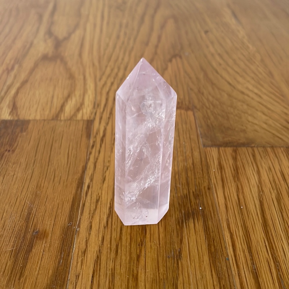 Rose Quartz Healing Crystal